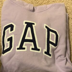 GAP Lavender Logo Sweatshirt